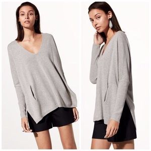 Babaton Baylor V-neck Sweater